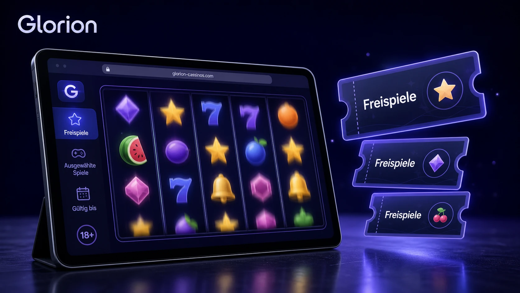 Glorion Casino Freispiele