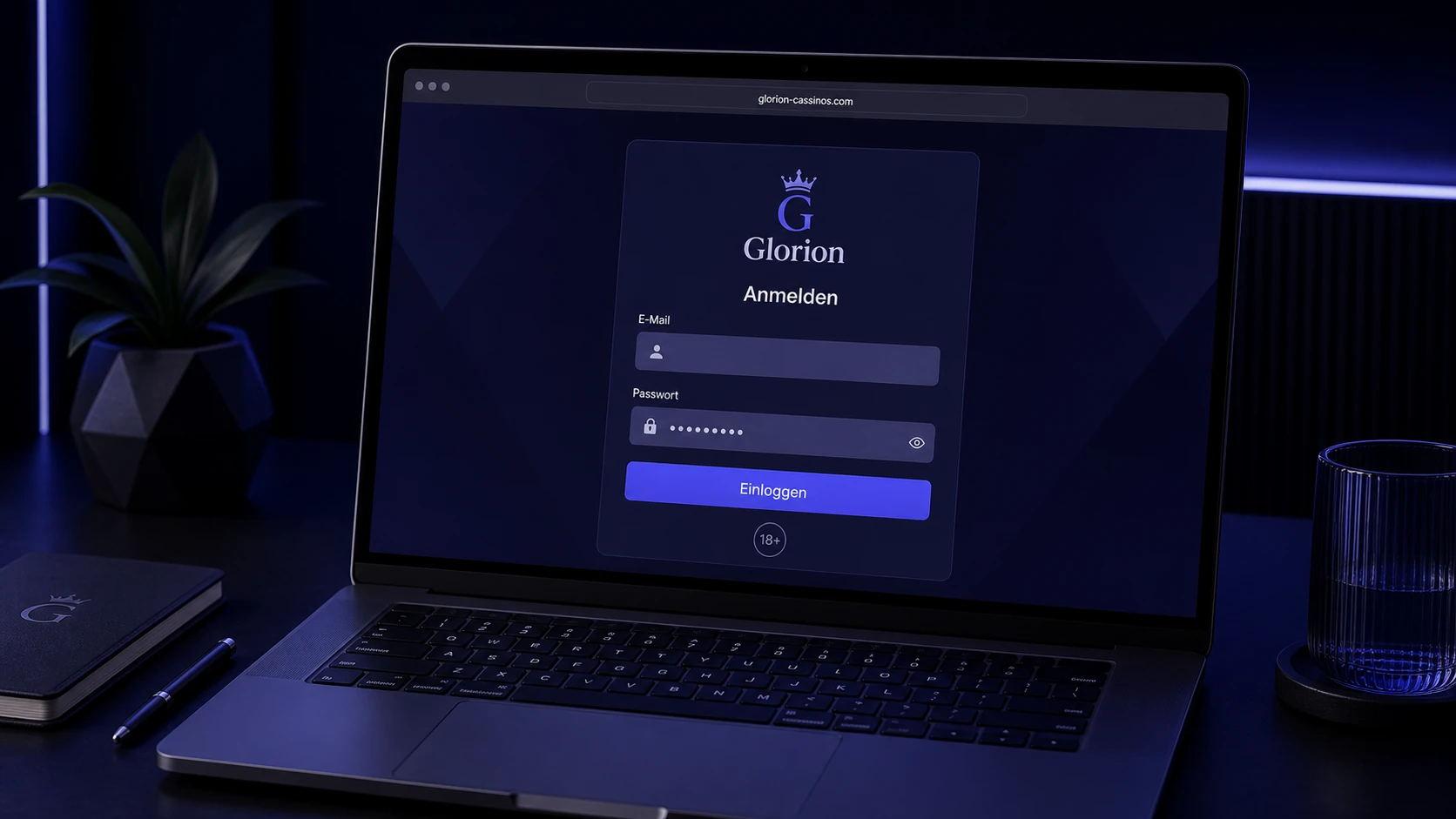 Glorion Casino anmelden – so funktioniert der Login