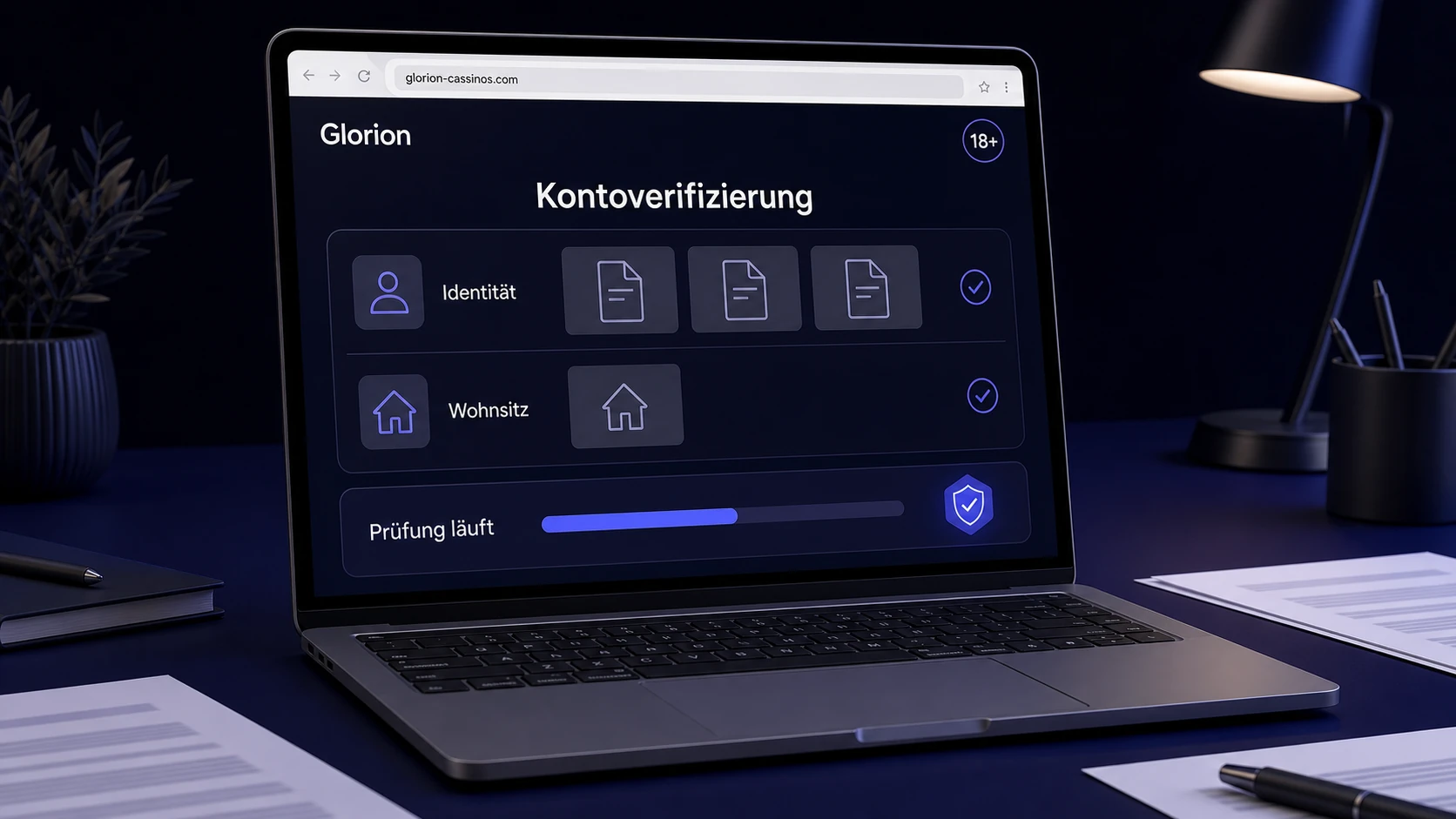 Wann wird eine Kontoverifizierung notwendig?